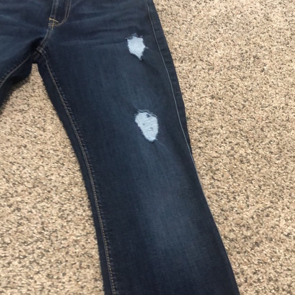 Seven 7 for all mankind ankle Blair super skinny jeans New without tags 26 - Picture 9 of 13